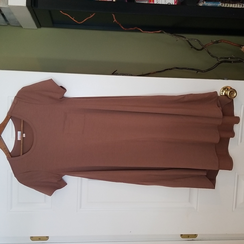 Solid brown carly xxs